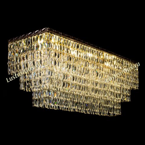 Люстра Четырехугольник Пластинка в Самаре Гусь Хрустальный