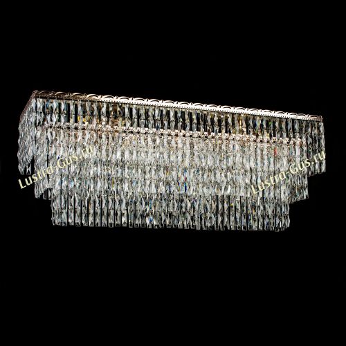 Люстра Четырехугольник Пластинка в Самаре Гусь Хрустальный