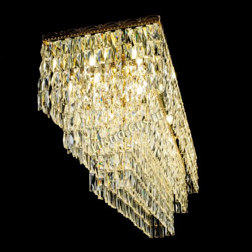 Люстра Четырехугольник Пластинка в Самаре Гусь Хрустальный