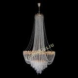 Люстра Екатерина большая с подвесом в Самаре