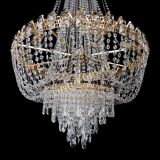 Люстра Екатерина большая с подвесом в Самаре