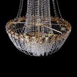 Люстра Екатерина большая с подвесом в Самаре