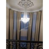 Люстра Екатерина большая с подвесом в Самаре