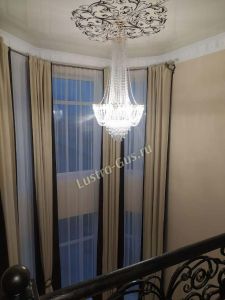 Люстра Екатерина большая с подвесом в Самаре отзыв и фото покупателя