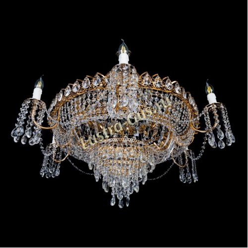 Люстра Елизавета Капель в Самаре Гусь Хрустальный