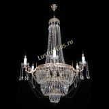 Люстра Елизавета Венеция черная в Самаре