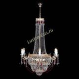 Люстра Елизавета Венеция красная в Самаре