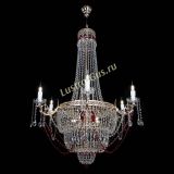 Люстра Елизавета Венеция красная в Самаре