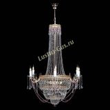 Люстра Елизавета Венеция розовая в Самаре