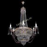 Люстра Елизавета Венеция розовая в Самаре