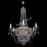 Люстра Елизавета Венеция розовая в Самаре