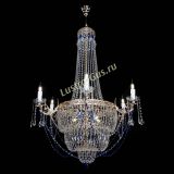 Люстра Елизавета Венеция синяя в Самаре