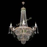 Люстра Елизавета Венеция зеленая в Самаре