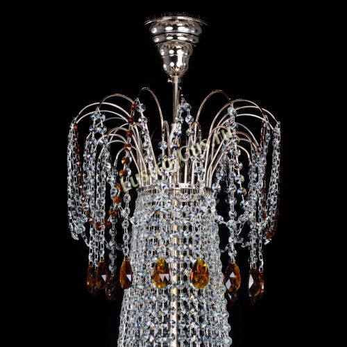 Люстра Елизавета Восток чайная в Самаре Гусь Хрустальный