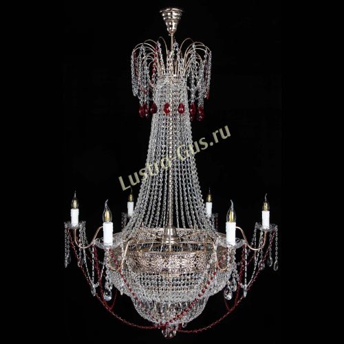 Люстра Елизавета Восток красная в Самаре Люстра Елизавета Восток красная в Самаре
