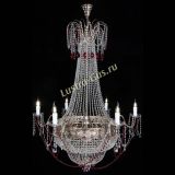 Люстра Елизавета Восток красная в Самаре Люстра Елизавета Восток красная в Самаре