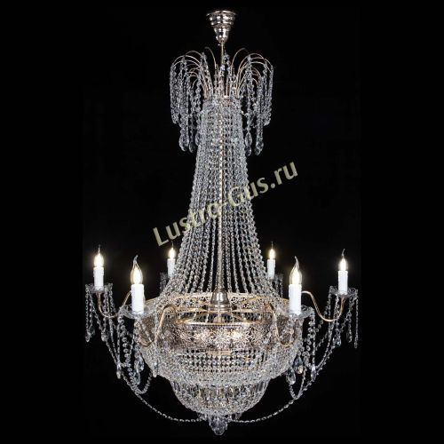 Люстра Елизавета Восток в Самаре Гусь Хрустальный