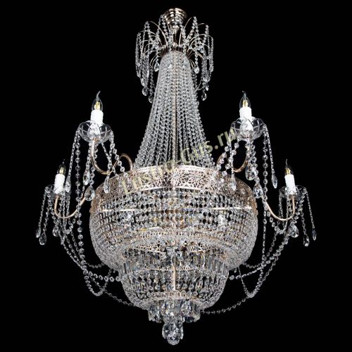 Люстра Елизавета Восток в Самаре Гусь Хрустальный