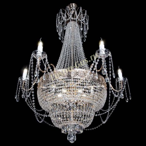 Люстра Елизавета Восток в Самаре Гусь Хрустальный