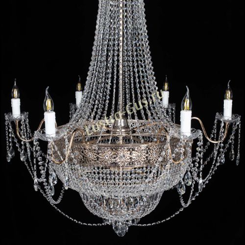 Люстра Елизавета Восток в Самаре Гусь Хрустальный