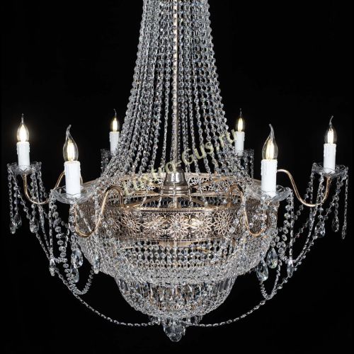 Люстра Елизавета Восток в Самаре Гусь Хрустальный