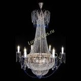 Люстра Елизавета Восток синяя в Самаре