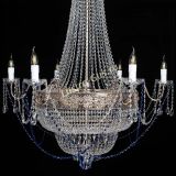 Люстра Елизавета Восток синяя в Самаре