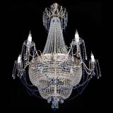 Люстра Елизавета Восток синяя в Самаре