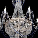 Люстра Елизавета Восток синяя в Самаре