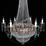 Люстра Елизавета Восток зеленая в Самаре