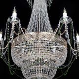 Люстра Елизавета Восток зеленая в Самаре