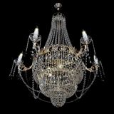 Люстра Елизавета черная, диаметр - 1000 мм, высота - 1500 мм, Люстры Гусь Хрустальный Люстра Елизавета черная, диаметр - 1000 мм, высота - 1500 мм, Люстры Гусь Хрустальный