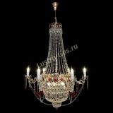 Люстра Елизавета красная в Самаре