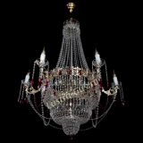 Люстра Елизавета красная в Самаре