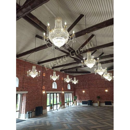 Люстра Елизавета в Самаре Гусь Хрустальный