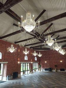 Люстра Елизавета отзыв и фото покупателя