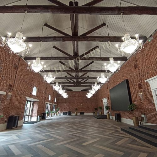 Люстра Елизавета в Самаре Гусь Хрустальный