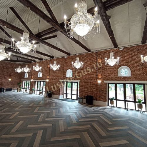 Люстра Елизавета в Самаре Гусь Хрустальный