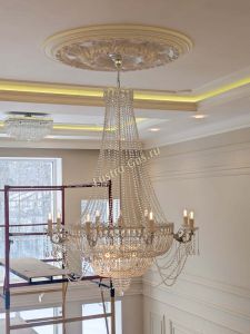 Люстра Елизавета в Самаре отзыв и фото покупателя