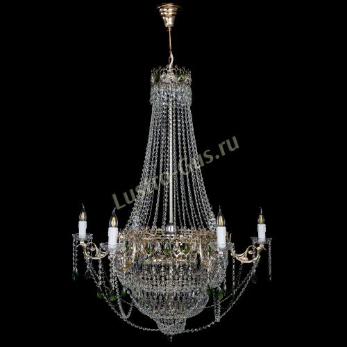 Люстра Елизавета зеленая в Самаре Люстра Елизавета зеленая в Самаре