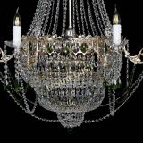 Люстра Елизавета зеленая в Самаре Люстра Елизавета зеленая в Самаре