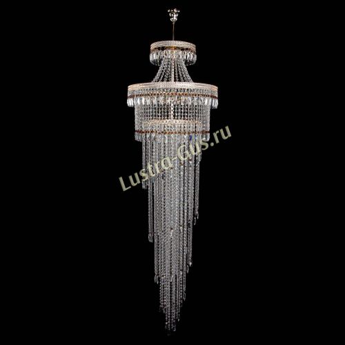 Люстра Флоренция Водопад №8 чайная в Самаре Гусь Хрустальный