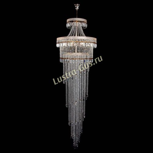 Люстра Флоренция Водопад №8 чайная в Самаре Гусь Хрустальный