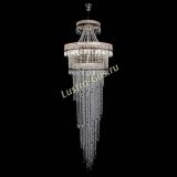 Люстра Флоренция Водопад №8 черная в Самаре