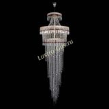 Люстра Флоренция Водопад №8 красная в Самаре