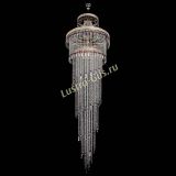 Люстра Флоренция Водопад №8 красная в Самаре