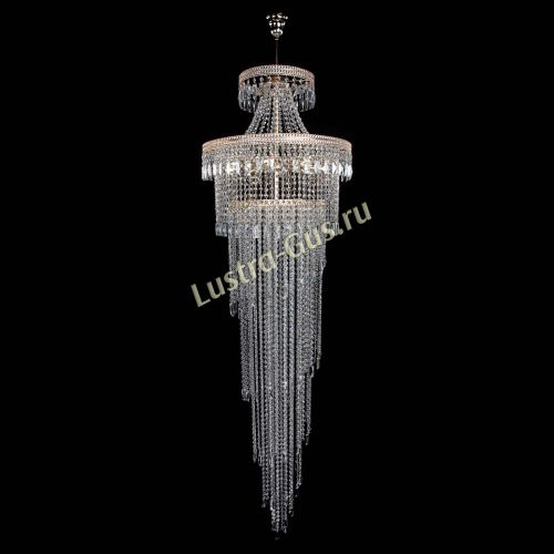 Люстра Флоренция Водопад №8 в Самаре Гусь Хрустальный