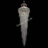 Люстра Флоренция Водопад №8 зеленая в Самаре