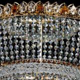 Большая люстра Хрустальный Каскад Дворцовый чайный в Самаре Большая люстра Хрустальный Каскад Дворцовый чайный в Самаре