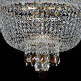 Большая люстра Хрустальный Каскад Дворцовый чайный в Самаре Большая люстра Хрустальный Каскад Дворцовый чайный в Самаре